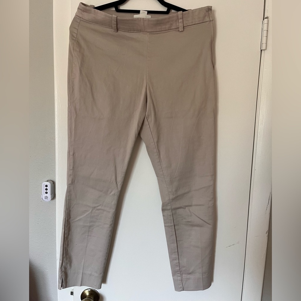 H&M Skinny Khakis Size 10